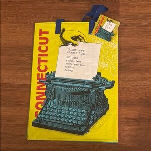 Trader Joe's Reusable Bag: Connecticut